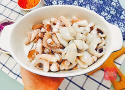 鱿鱼拌饭的做法图解6