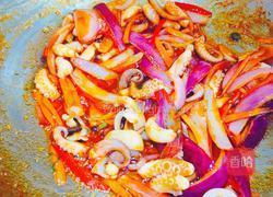 鱿鱼拌饭的做法图解8