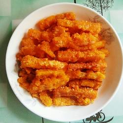 香酥南瓜条的做法[图]