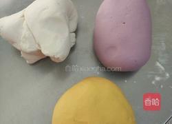 菊花馒头的做法图解4