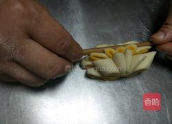 菊花馒头的做法图解13