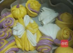 菊花馒头的做法图解17