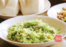 素颜春色（干煸卷心菜）的做法图解8
