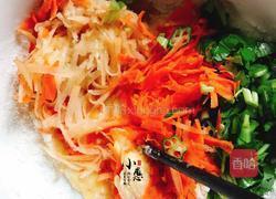 懒人蔬菜饼的做法图解4