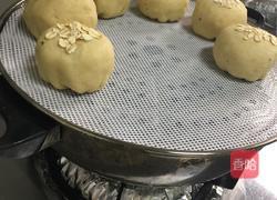 红薯玉米鸡肉面包的做法图解6