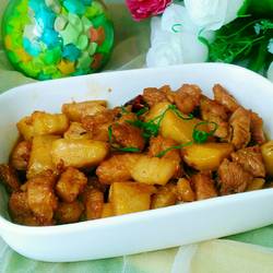 芋头烧肉的做法[图]