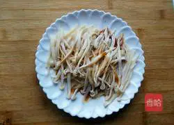 Illustration of how to steam mushrooms 7