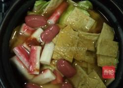 芝士年糕火锅的做法图解5