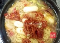 芝士年糕火锅的做法图解6