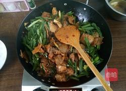 青蒜回锅肉的做法图解6