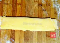 Illustration of how to make pumpkin rolls 11