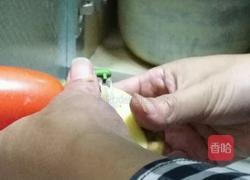 土豆蒸芋艿排骨的做法图解3