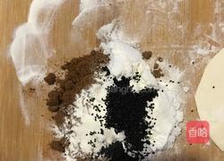 红糖芝麻饼的做法图解4