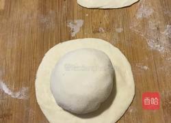 红糖芝麻饼的做法图解8