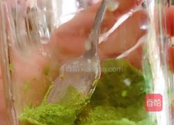 抹茶奶茶的做法图解4