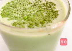 抹茶奶茶的做法图解8