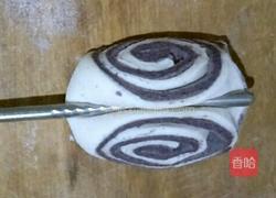 黑米卷的做法图解16