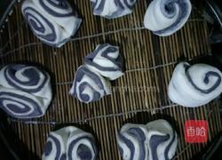 黑米卷的做法图解17