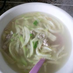 瓠子肉沫汤的做法[图]