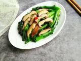 香菇炒青菜