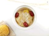 银耳菠萝红枣汤 甜甜的很养胃的做法[图]