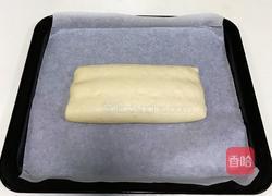 双色椰浆面包的做法图解16