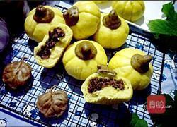 相思红豆南瓜包的做法图解20