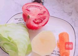 纯素苏泊汤的做法图解2