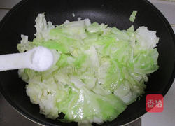 酸辣手撕包菜的做法图解3