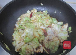 酸辣手撕包菜的做法图解4