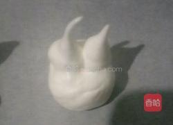 萌萌哒小丑兔蛋白糖的做法图解8