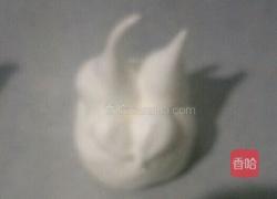 萌萌哒小丑兔蛋白糖的做法图解9