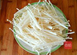 蚝油金针菇的做法图解2