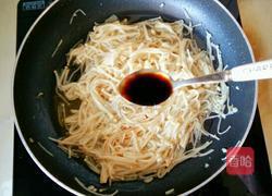 蚝油金针菇的做法图解7