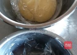 紫薯酥(甜甜圈版)的做法图解1