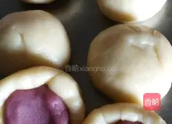 Purple sweet potato cake (donut version) recipe illustration 2