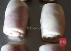 紫薯酥(甜甜圈版)的做法图解4