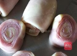 紫薯酥(甜甜圈版)的做法图解6