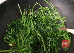 蒜蓉空心菜的做法图解7