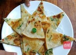 蔬菜煎饼的做法图解8