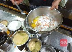 蔬菜煎饼的做法图解3