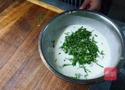蔬菜煎饼的做法图解5