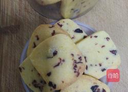 蔓越莓曲奇饼干的做法图解12
