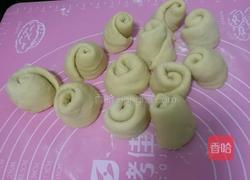 玫瑰小面包的做法图解11