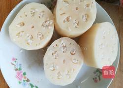 红糖莲藕粥的做法图解3