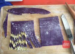 双色毛毛虫花卷的做法图解1