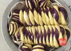 双色毛毛虫花卷的做法图解5