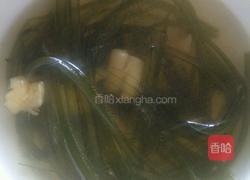 海带瑶柱汤的做法图解5