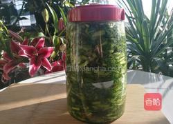 雪里红自制的做法图解10