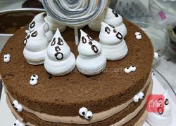 小鬼蛋糕的做法图解7